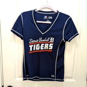 🔥MLB Detroit Tigers TX3 Cool Baseball Women's Tee